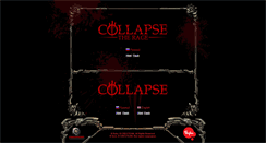 Desktop Screenshot of collapse-game.com